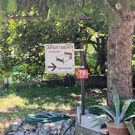 Klabjan Διαμέρισμα *